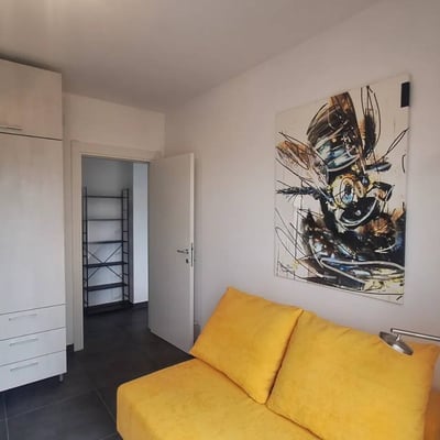 Rental of a new 3-room apartment, 63 m², in Vozdovac district, Belgrade, Serbia